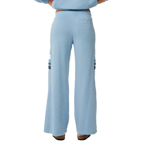 Rip Curl Surf Revival Wide Leg Women's Sweatpants - Washed Blue