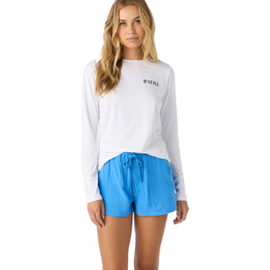 O'Neill Breezy UPF Women's L/S Sun Shirt - White