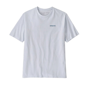 Patagonia Flying Fish Responsibili-Tee® Men's S/S T-Shirt - White