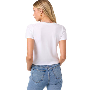 O'Neill Throne Fitted Women's S/S T-Shirt - White