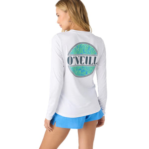 O'Neill Breezy UPF Women's L/S Sun Shirt - White