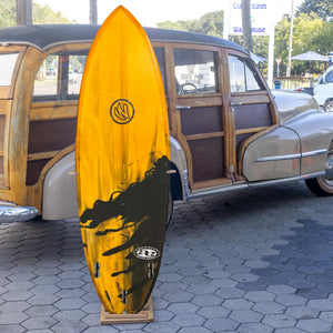 Whisnant Dad Bod 5'11 Used Surfboard - FCS II