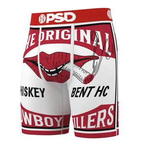 PSD Whiskey Bent Killers Men's Underwear - Multi