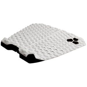 Channel Islands Factor XL Flat Traction Pad - White