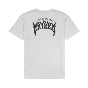 Lost Mayhem Designs Men's S/S T-Shirt - White