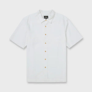 Quiksilver Tahiti Palms Men's S/S T-Shirt - White