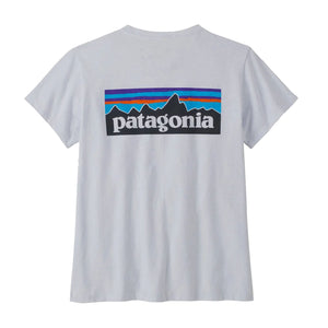 Patagonia P-6 Logo Responsibili-Tee® Women's S/S T-Shirt - White