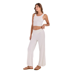 Volcom Sun Lounge Women's Pants - Star White