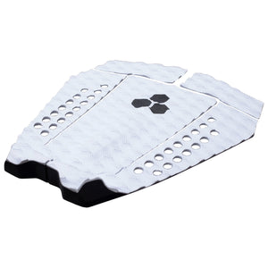 Channel Islands Fuser Pin MegaKush Traction Pad - White