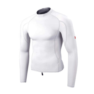 Florence Marine X Men's L/S Rashguard - White