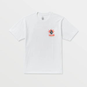 Volcom Peak A Boo Men's S/S T-Shirt - White