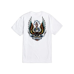 Dark Seas Seagoing Soul Premium S/S T-Shirt - White