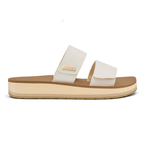 Cobian Dana Rise Women's Sandals - White