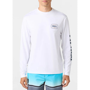O'Neill TRVLR Upf L/S Sun Shirt - White