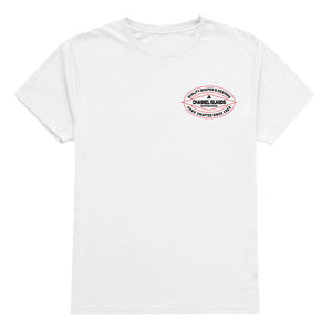 Channel Islands Folsome Men's S/S T-Shirt - White