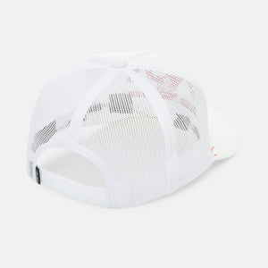 Volcom Shred Supply Trucker Men's Hat - White
