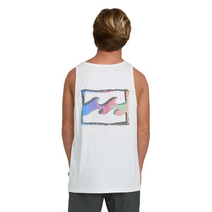 Billabong Crayon Wave Premium Women's Tank - Off White