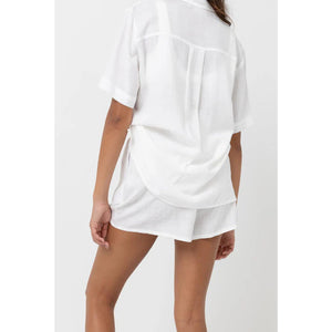 Rhythm Sunshine Beach Women's Shorts - White