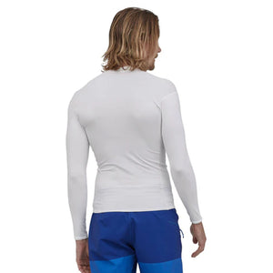 Patagonia RØ® UPF Men's L/S Rashguard - White