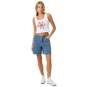 O'Neill Nola Denim Women's Walkshorts - Indigo