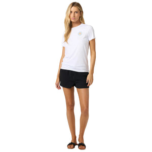 O'Neill Breezy UPF Women's S/S Sun Shirt - White