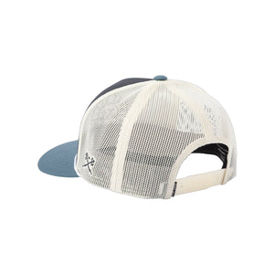 Dark Seas Lodgepole Men's Hat - Navy/White