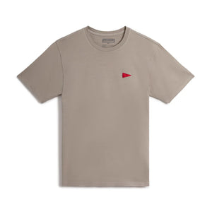 Florence Marine X Burgee Men's S/S T-Shirt - Willow