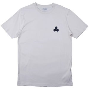 Channel Islands Quality Goods Men's S/S T-Shirt - White/Lead