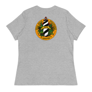 Surf Station x Brian Aitkens Lightboard Women's Relaxed T-Shirt