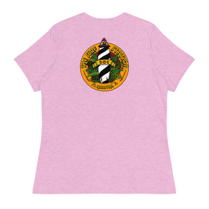 Surf Station x Brian Aitkens Lightboard Women's Relaxed T-Shirt