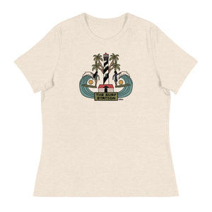 Surf Station x Iggy Pazz Nose Ride Women's Relaxed T-Shirt