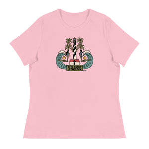 Surf Station x Iggy Pazz Nose Ride Women's Relaxed T-Shirt