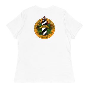 Surf Station x Brian Aitkens Lightboard Women's Relaxed T-Shirt