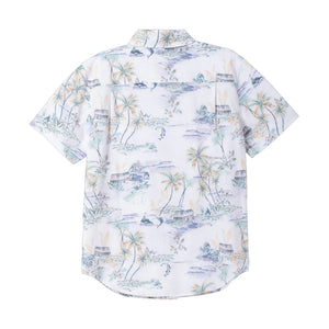 Dark Seas Eldora Men's S/S Dress Shirt - White