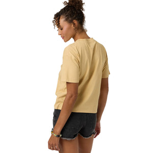 O'Neill Sun Shell Easy Women's S/S T-Shirt - Warm Sand
