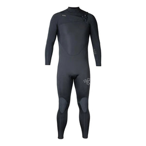 Xcel Axis 3/2mm Chest-Zip Men's L/S Fullsuit Wetsuit - Black