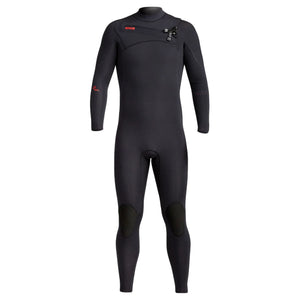 Xcel Infinity 3/2mm Chest-Zip Men's Fullsuit Wetsuit - Black