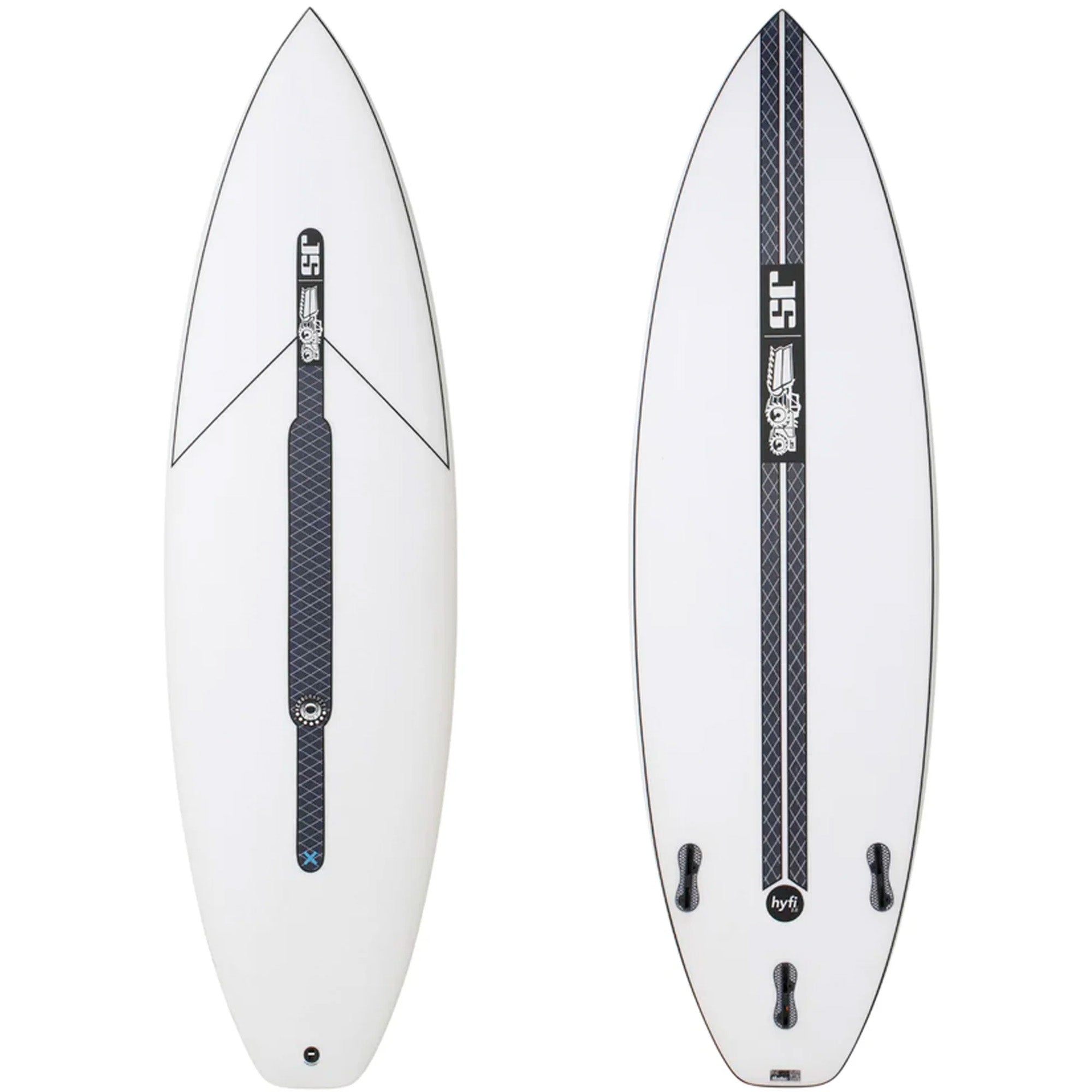 JS Xero Gravity HYFY 2.0 Surfboard - FCS II