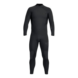 Xcel Axis 3/2mm Back-Zip Men's L/S Fullsuit Wetsuit - Black