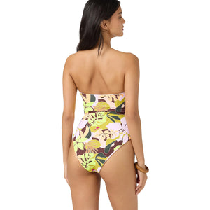 O'Neill Leah Tropical Geo Ubud One-Piece Women's Swimsuit - Multi Color