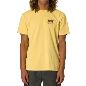 Katin Conejo Men's S/S T-Shirt - Yellow