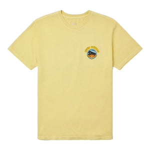 Katin Vantasy Men's S/S T-Shirt - Dusty Yellow Vintage Wash
