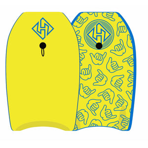 Hubboards Hublite Mini 21" Kickboard - Yellow