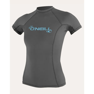O'Neill Basic Skins Crew Women's S/S Rashguard