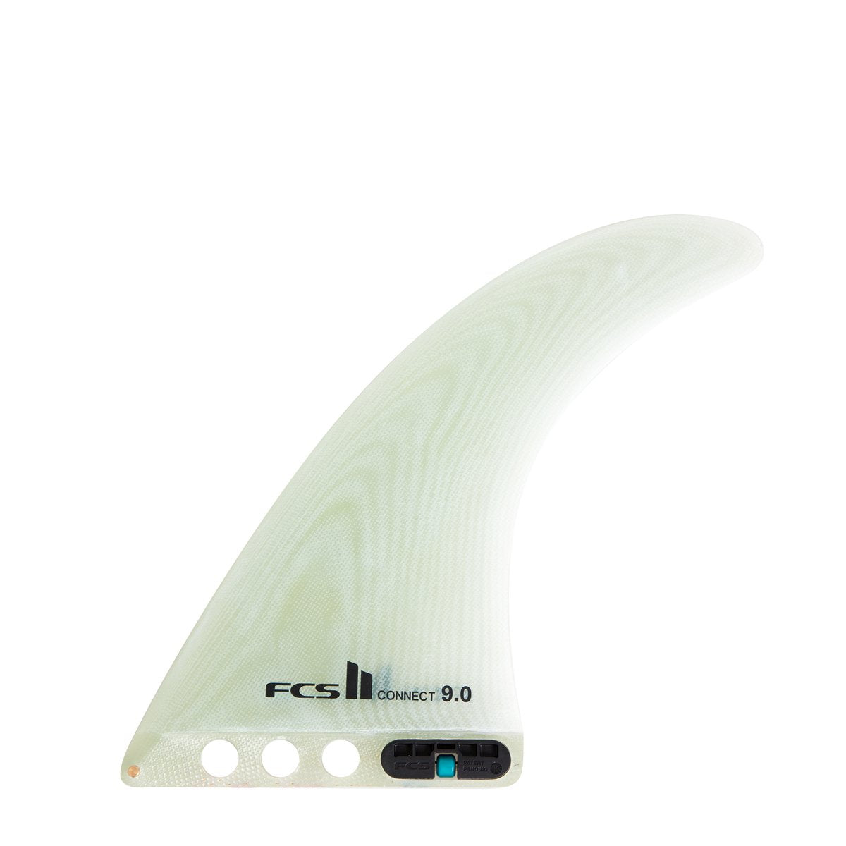 FCS II Connect Performance Glass 9" Longboard Surfboard Fin