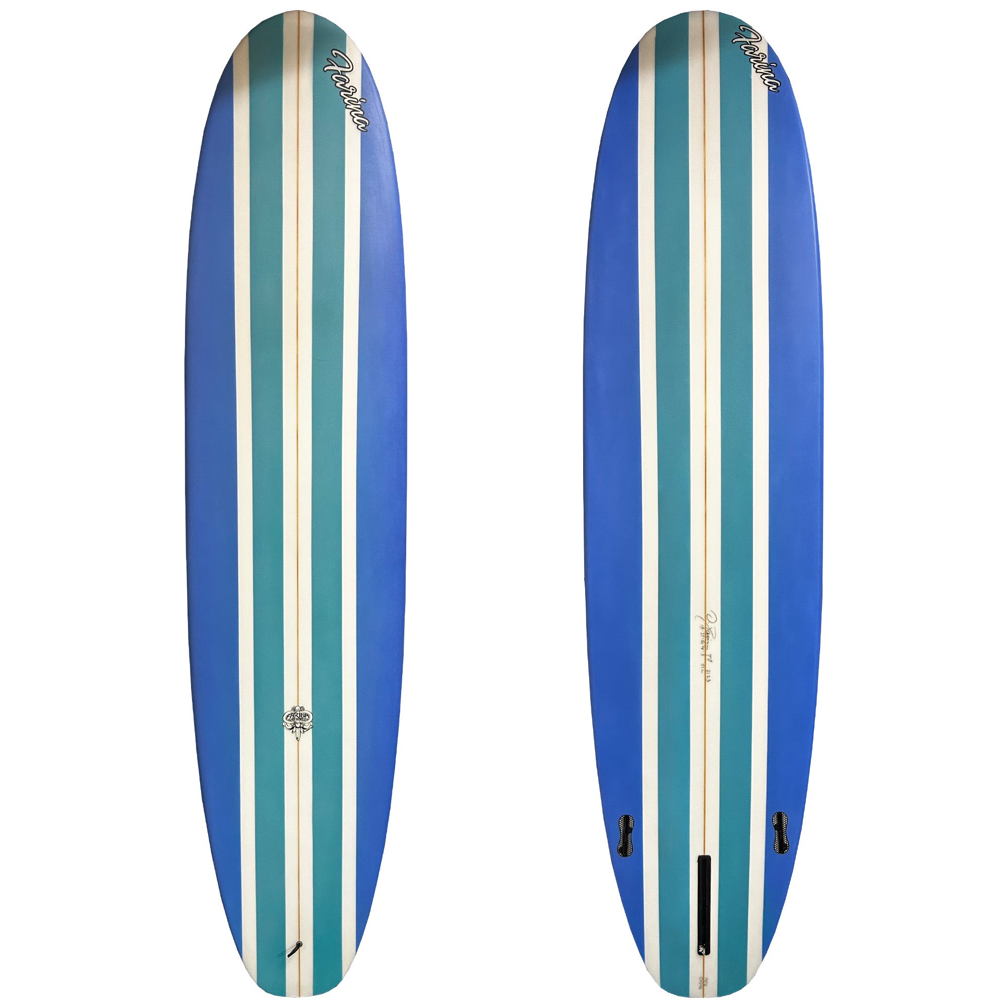 Farina Mid Length Crisis Surfboard - FCS II