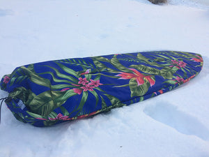 OddRock Fish Medium (6'0-6'4) Surfboard Bag - Flower