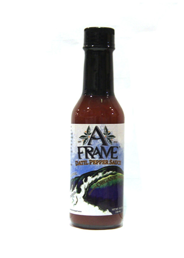 A Frame Datil Pepper Hot Sauce - 5oz