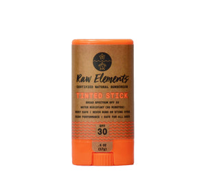 Raw Elements SPF 30 Face Stick Sunscreen - Tinted