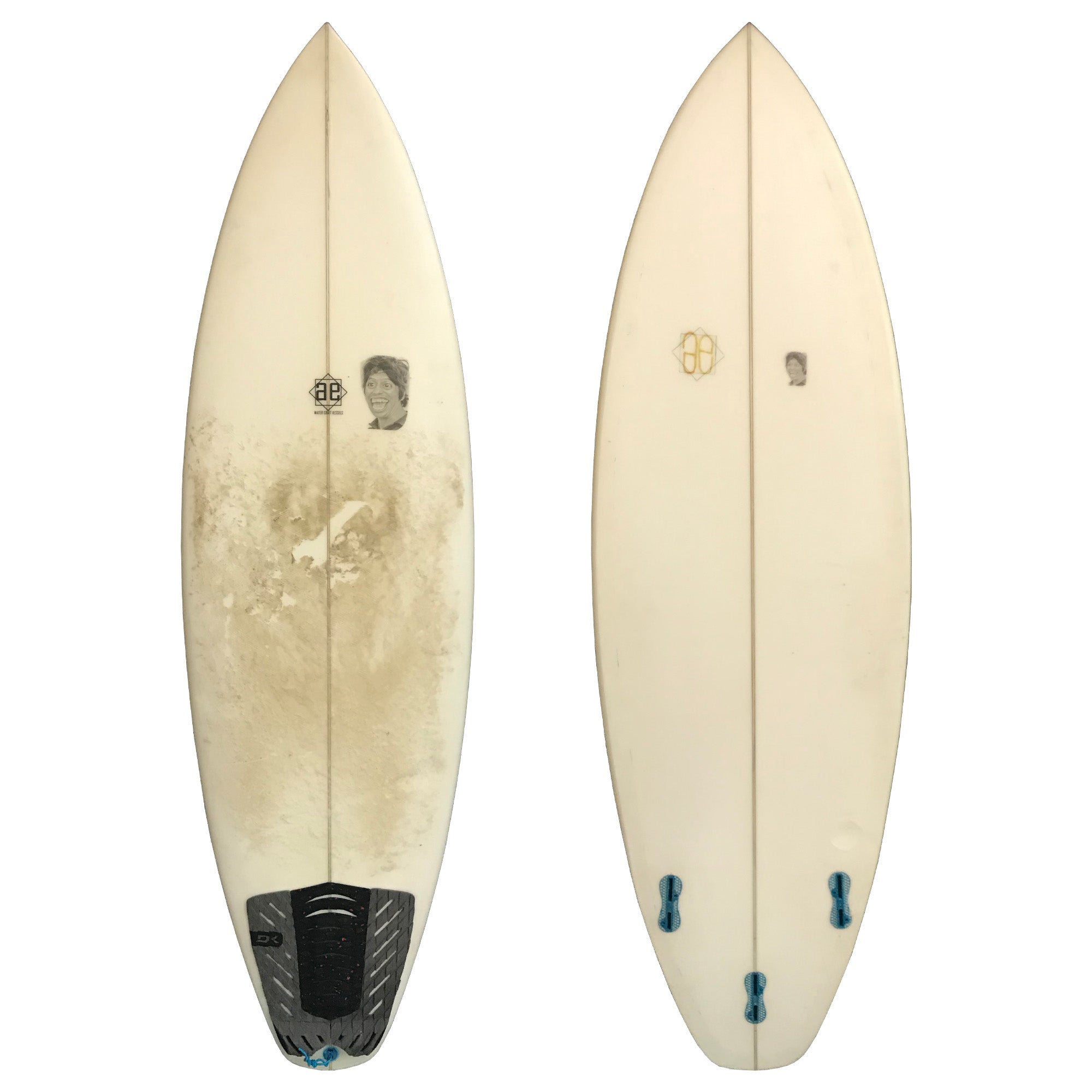 AE Watercraft Vessels 5'9 Consignment Surfboard